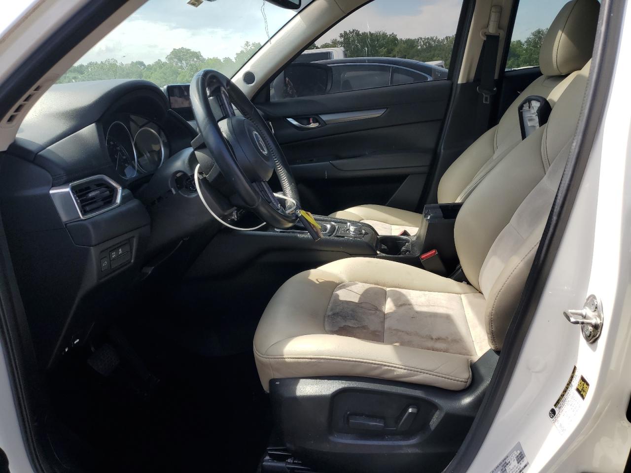 2019 Mazda Cx-5 Touring VIN: JM3KFACM0K1510025 Lot: 56518905