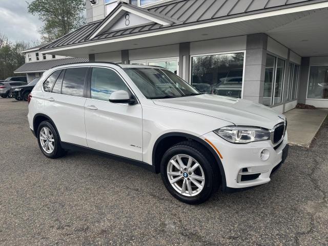 Parquets BMW X5 2015 Biały