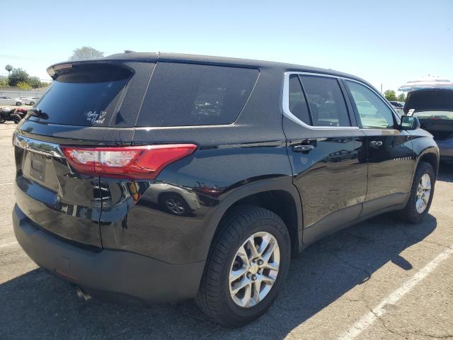  CHEVROLET TRAVERSE 2018 Czarny
