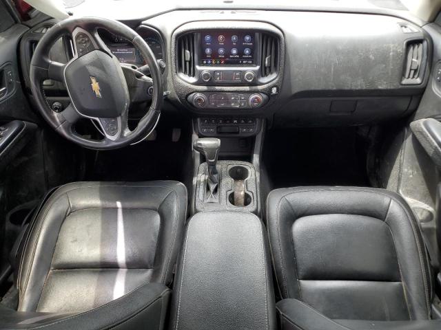  CHEVROLET COLORADO 2019 Красный