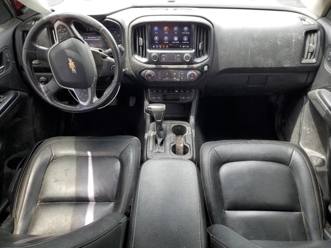 2019 Chevrolet Colorado Zr2 VIN: 1GCPTEE17K1176481 Lot: 57295395