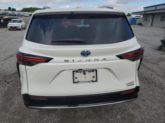  TOYOTA SIENNA 2021 Білий