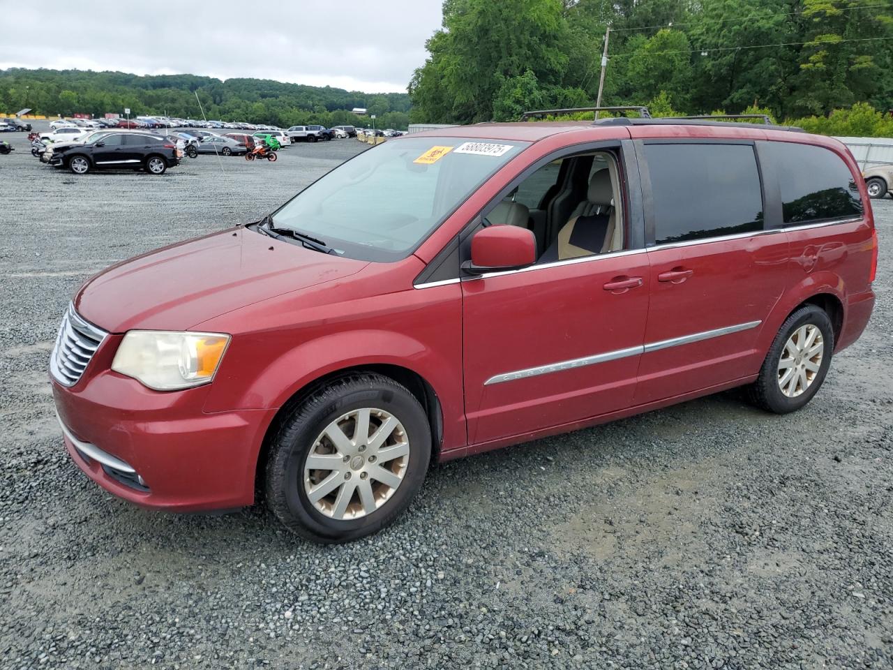 2013 Chrysler Town & Country Touring