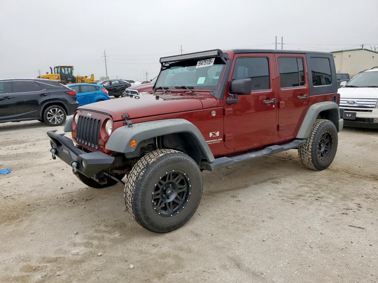 2008 Jeep Wrangler Unlimited X na sprzedaż w Haslet, TX - Mechanical