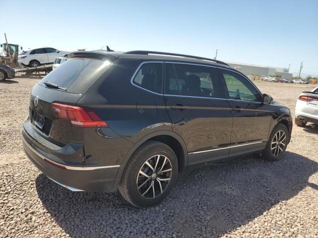  VOLKSWAGEN TIGUAN 2021 Чорний