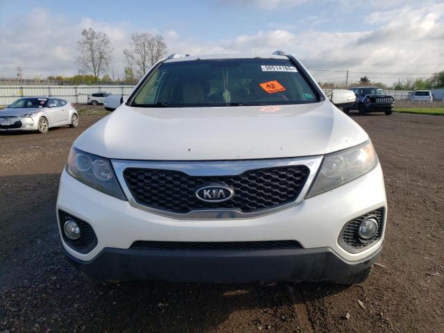 Parquets KIA SORENTO 2012 Biały