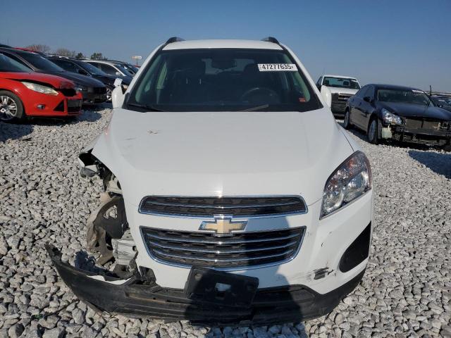 Паркетники CHEVROLET TRAX 2016 Білий