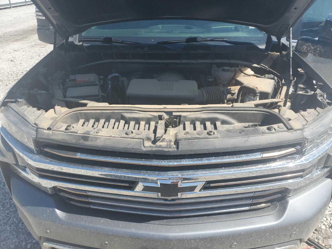 2021 Chevrolet Silverado K1500 High Country VIN: 3GCUYHEL9MG283348 Lot: 56858745