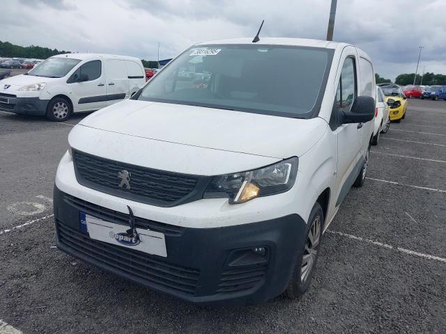 2021 PEUGEOT PARTNER PR for sale at Copart SANDTOFT