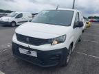 2021 PEUGEOT PARTNER PR for sale at Copart SANDTOFT