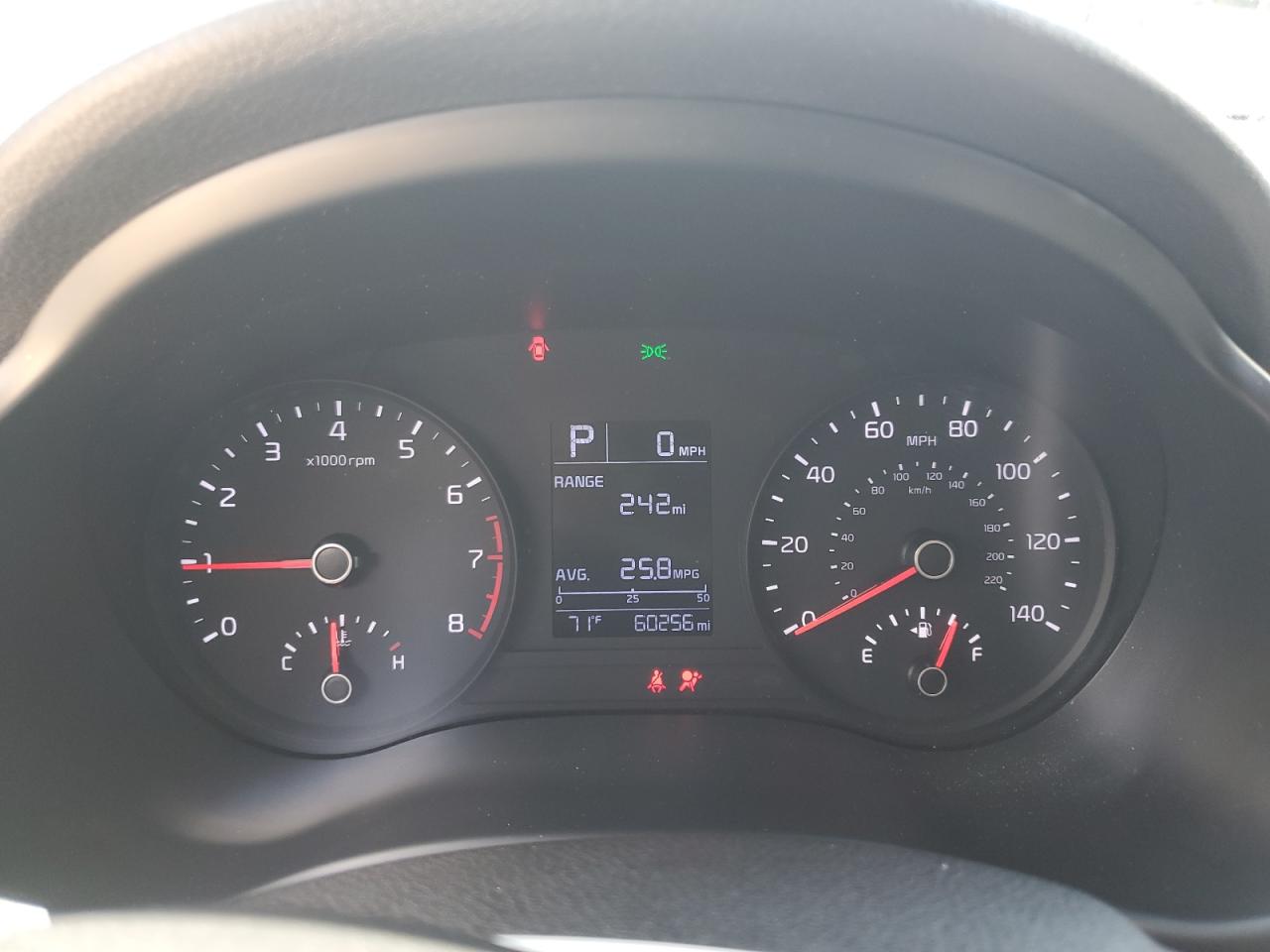 2020 Kia Rio Lx VIN: 3KPA24AD0LE278660 Lot: 55864655