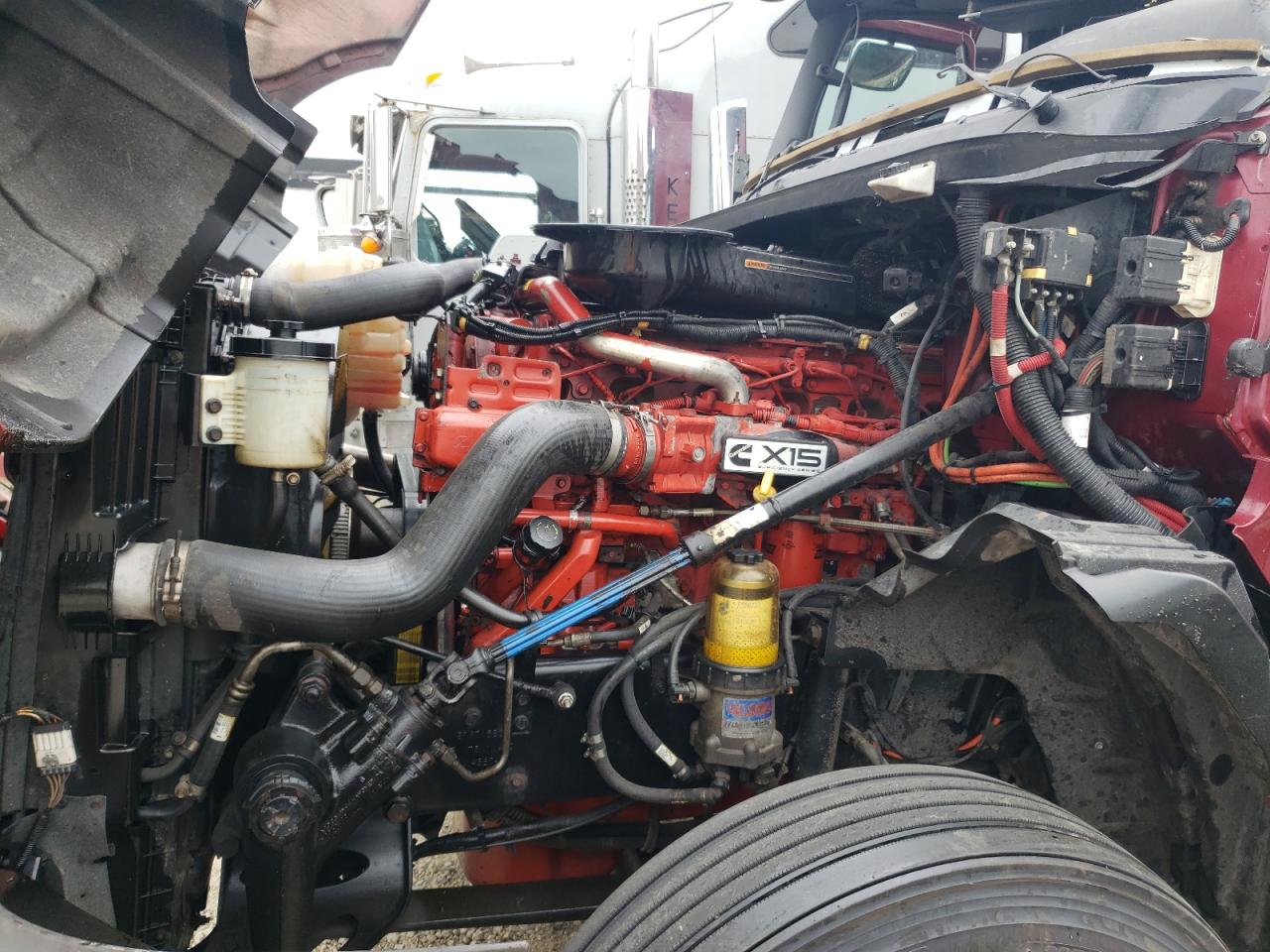 2018 International Lt625 VIN: 3HSDZAPR7JN438743 Lot: 56238655