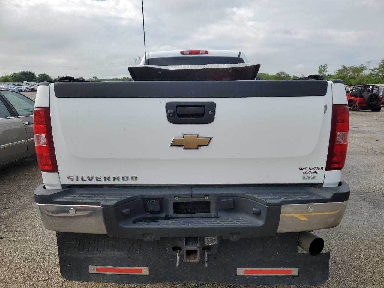 2011 Chevrolet Silverado C3500 Ltz VIN: 1GC4C1C83BF113571 Lot: 58691455