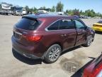 2014 Acura Mdx Technology na sprzedaż w Woodburn, OR - Side