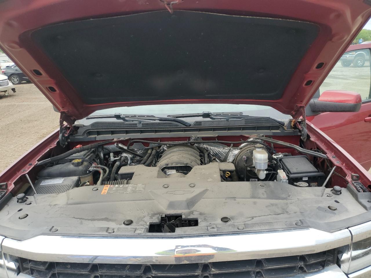2018 Chevrolet Silverado K1500 Lt VIN: 3GCUKREC7JG412593 Lot: 55048095