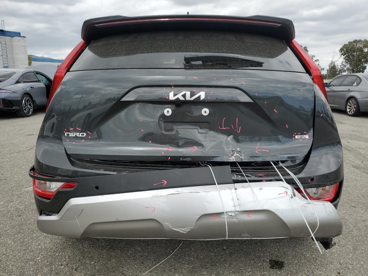 2024 Kia Niro Ex VIN: KNDCR3LE1R5167608 Lot: 54744595