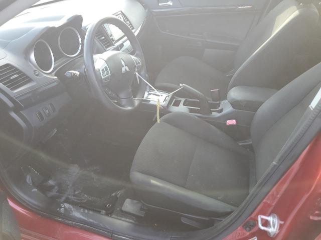  MITSUBISHI LANCER 2017 Красный