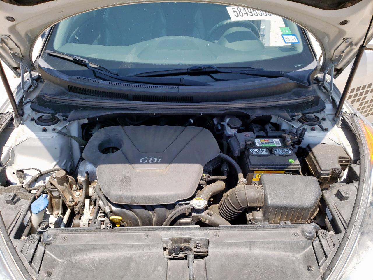 2013 Hyundai Veloster VIN: KMHTC6AD9DU147646 Lot: 58495585