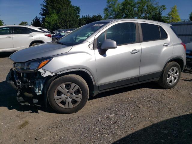 CHEVROLET TRAX 2018 Серебристый