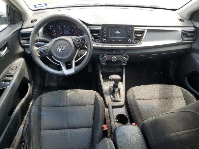  KIA RIO 2018 Srebrny