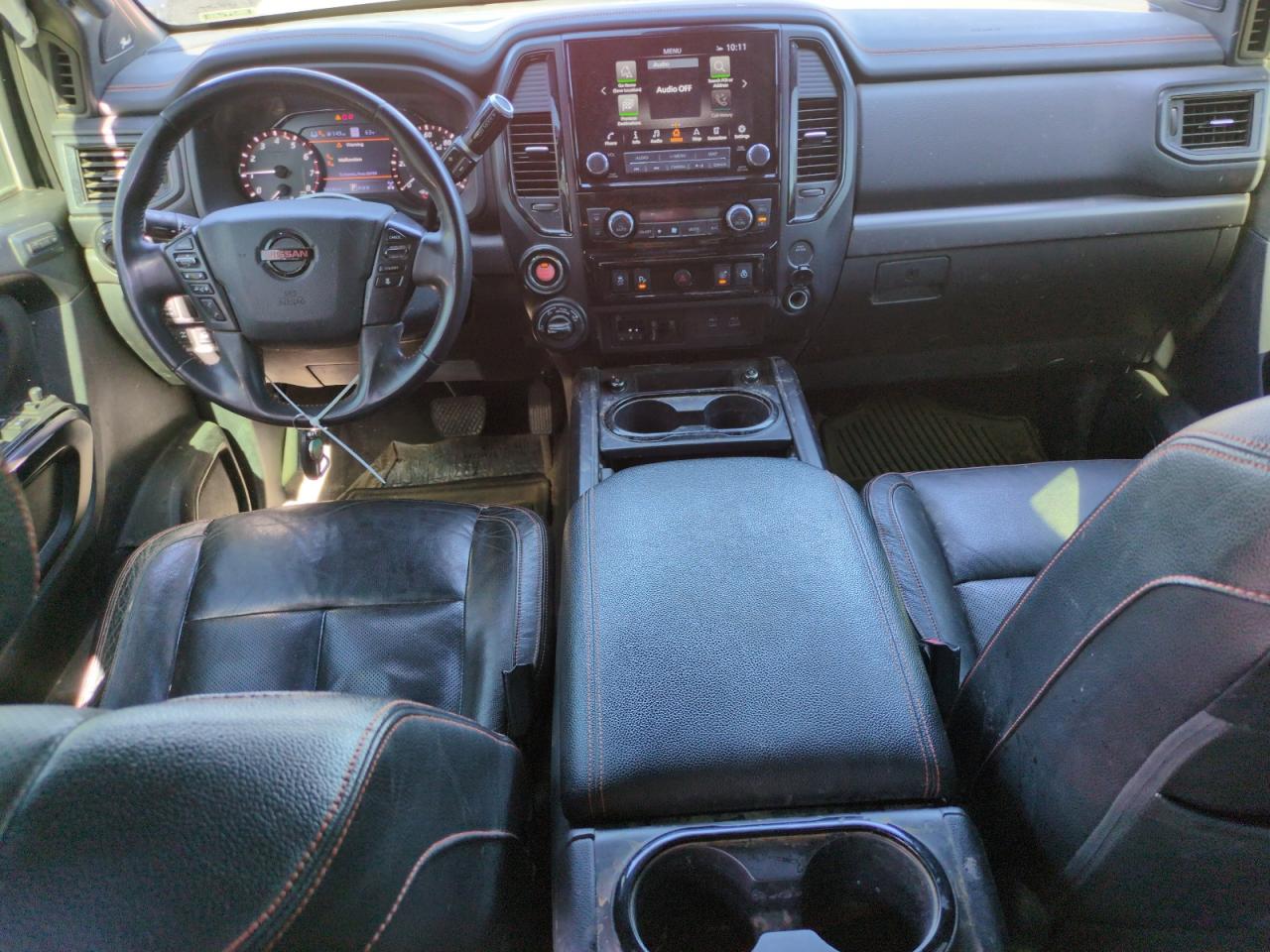 2021 Nissan Titan Sv VIN: 1N6AA1ED9MN533666 Lot: 57417535