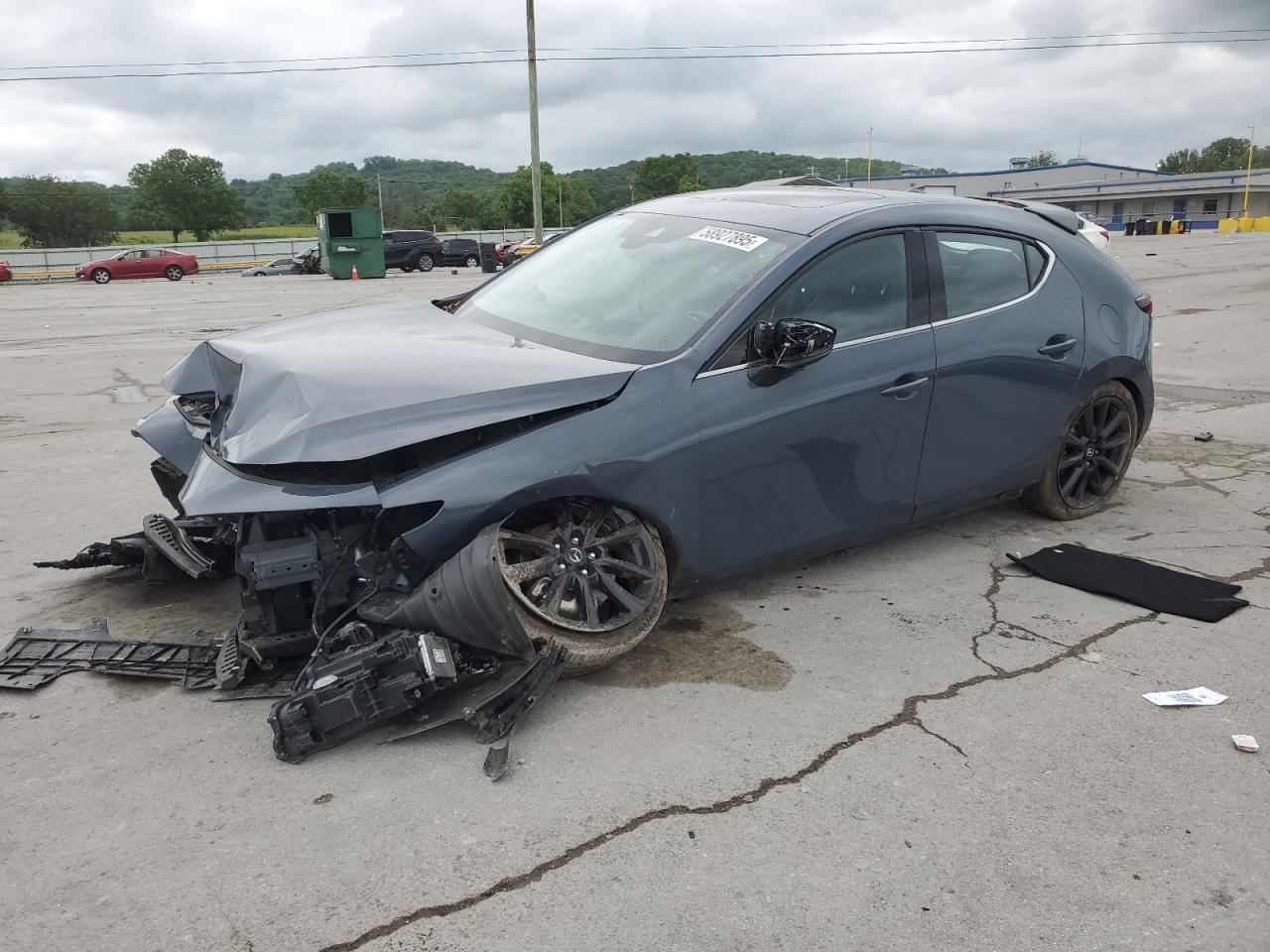 2021 Mazda 3 Premium Plus zu verkaufen in Lebanon, TN - Front End