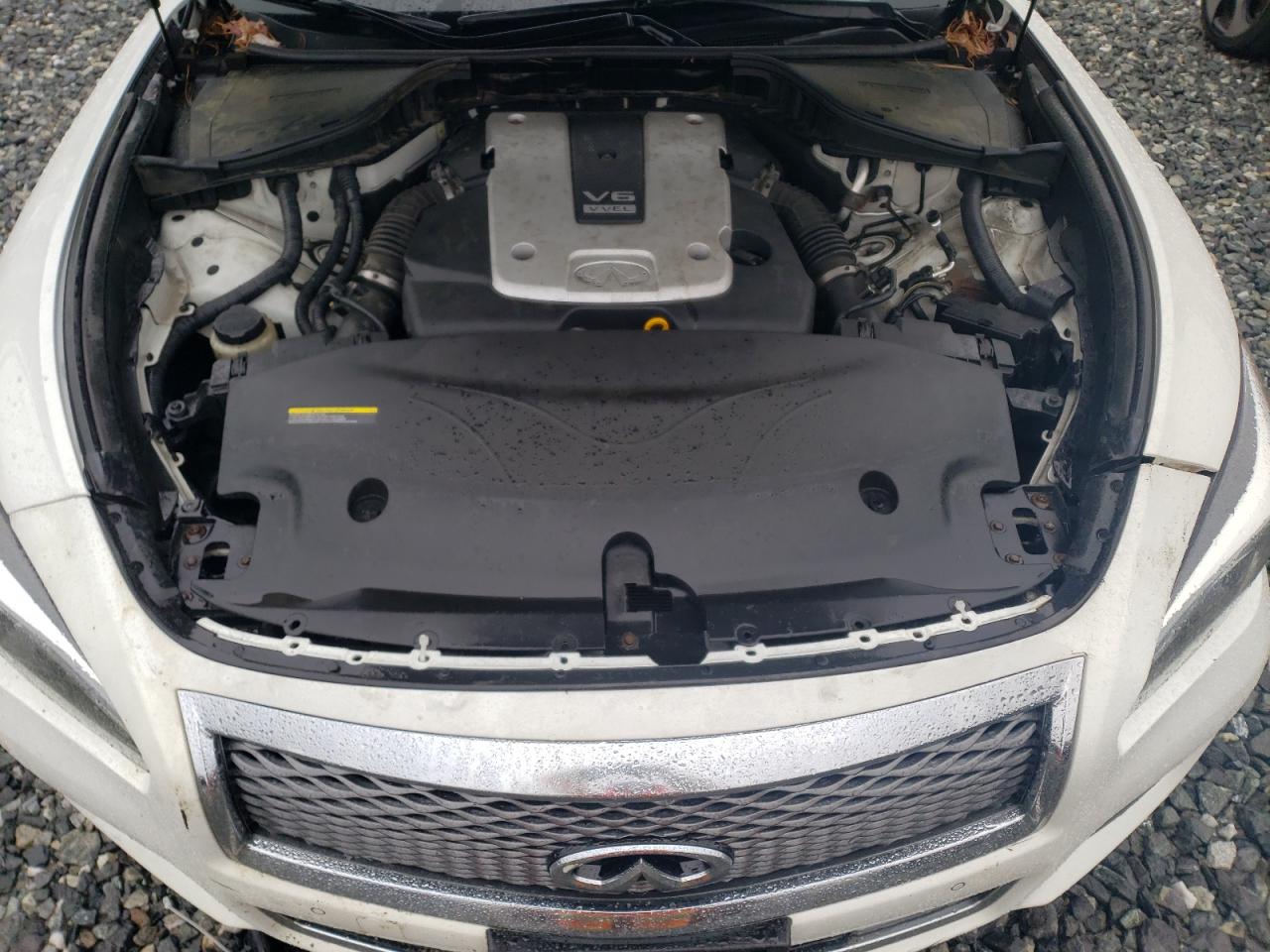 2015 Infiniti Q70L 3.7 VIN: JN1BY1PR4FM831372 Lot: 56952315