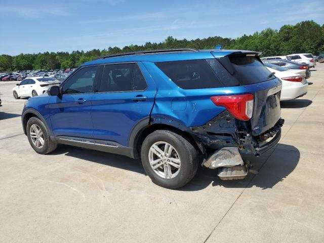  FORD EXPLORER 2020 Черный