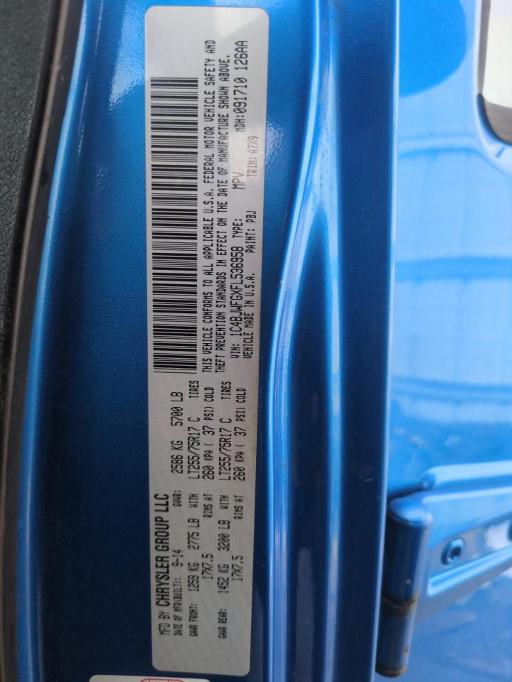 2015 Jeep Wrangler Unlimited Rubicon VIN: 1C4BJWFGXFL536958 Lot: 55234765