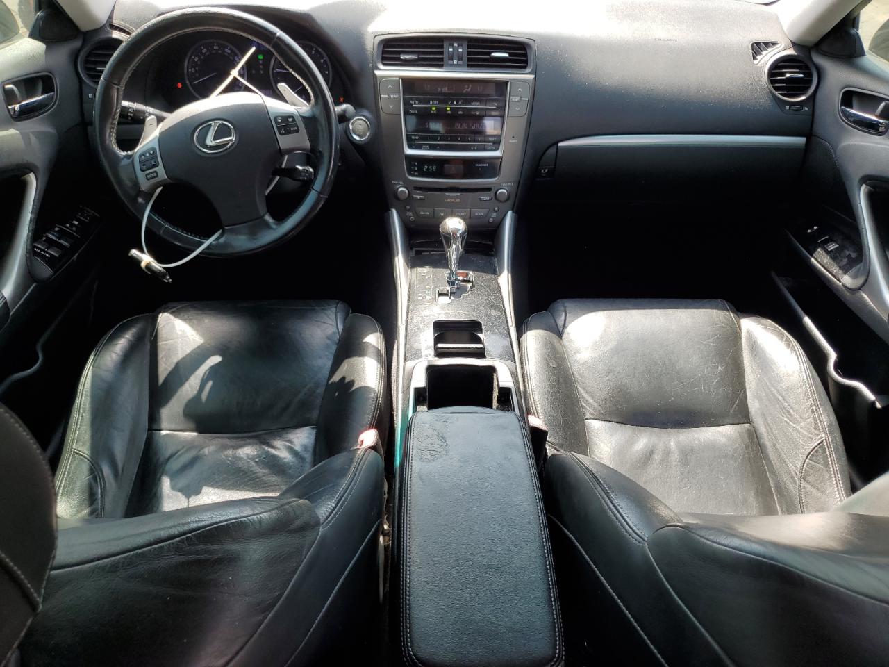 2011 Lexus Is 250 VIN: JTHBF5C28B5142120 Lot: 57100655