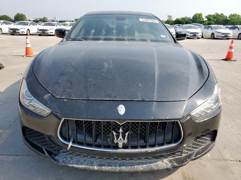 Sedans MASERATI ALL MODELS 2016 Czarny