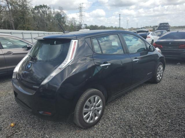  NISSAN LEAF 2015 Czarny