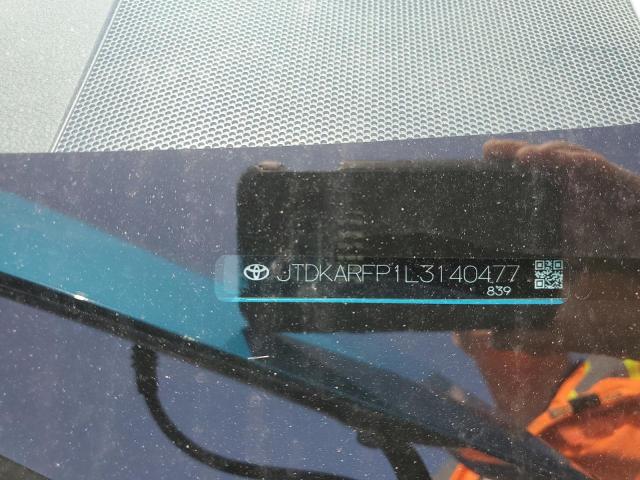 2020 TOYOTA PRIUS PRIME LE  