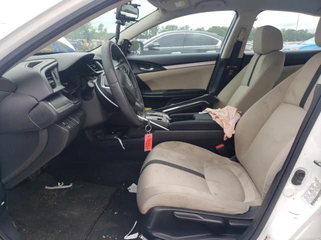  HONDA CIVIC 2016 White