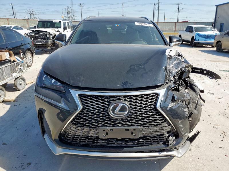  LEXUS NX 2017 Black