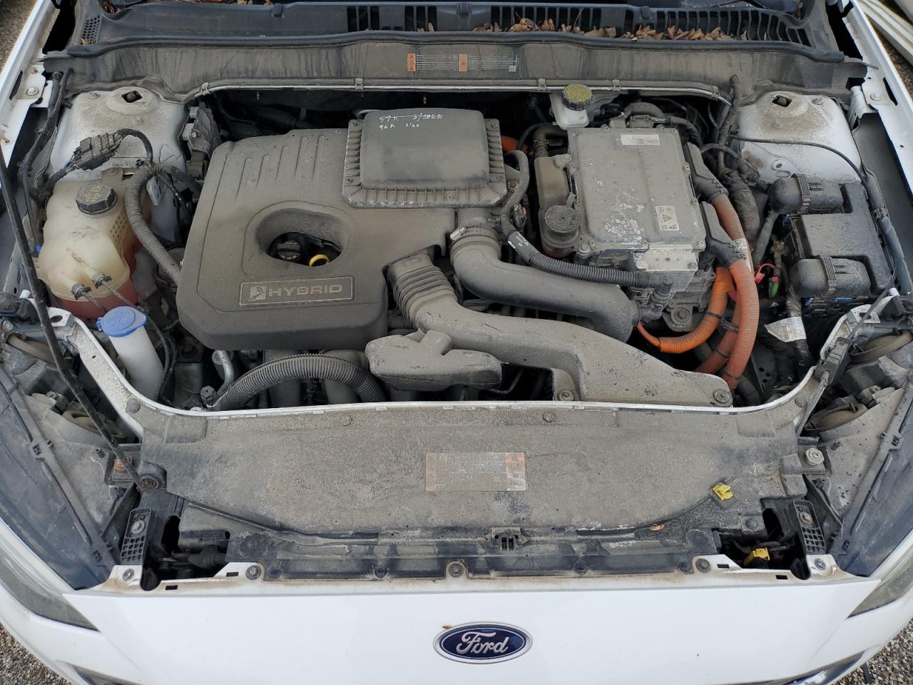 2019 Ford Fusion Se VIN: 3FA6P0LU1KR124808 Lot: 55085205