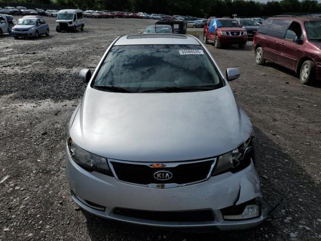 Хэтчбеки KIA FORTE 2013 Серый