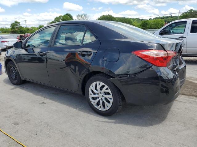  TOYOTA COROLLA 2019 Black