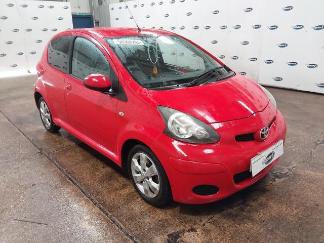 2011 TOYOTA AYGO GO VV