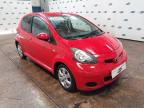 2011 TOYOTA AYGO GO VV for sale at Copart NEWBURY