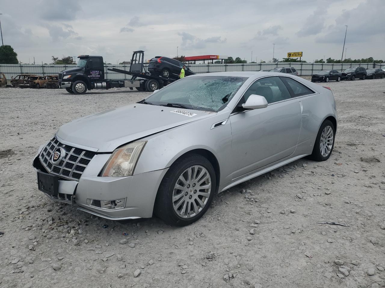1G6DL1E37D0111364 CADILLAC CTS Photo 1