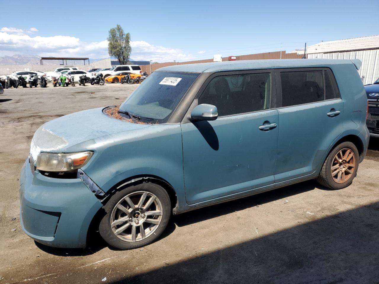 2008 Toyota Scion Xb იყიდება North Las Vegas-ში, NV - Front End