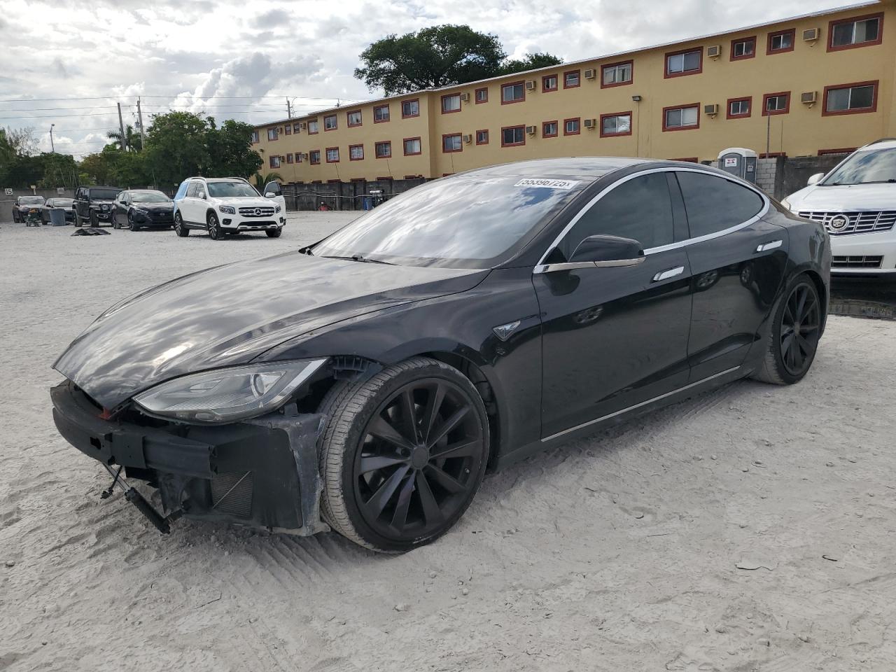 2013 Tesla Model S for Sale in Opa Locka, FL - Front End