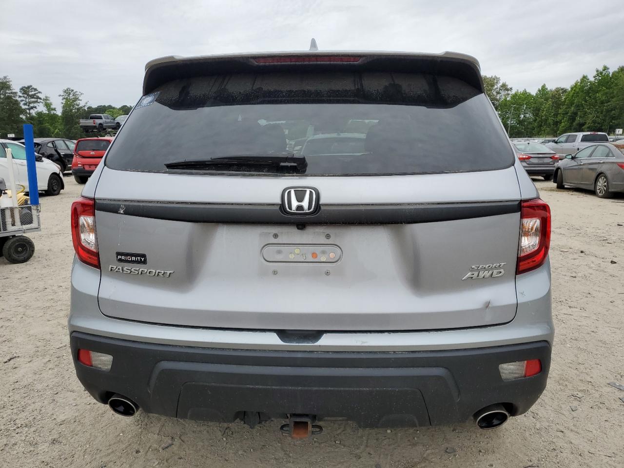 2021 Honda Passport Sport VIN: 5FNYF8H21MB014096 Lot: 57838205