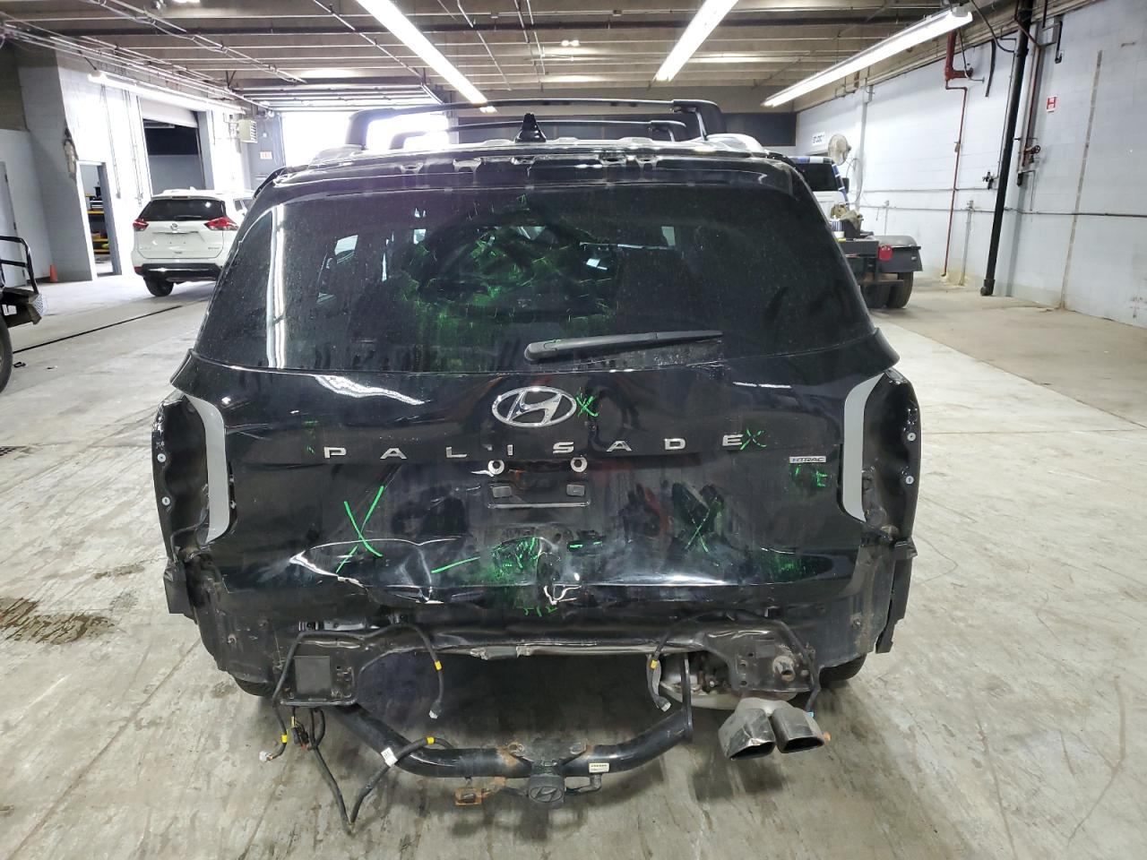 2022 Hyundai Palisade Sel VIN: KM8R4DHE8NU398251 Lot: 56733765