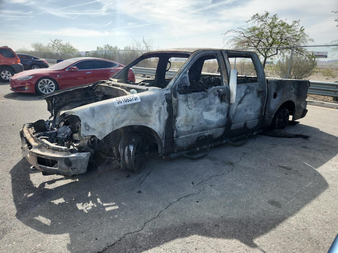 2005 Ford F150 Supercrew for Sale in North Las Vegas, NV - Burn