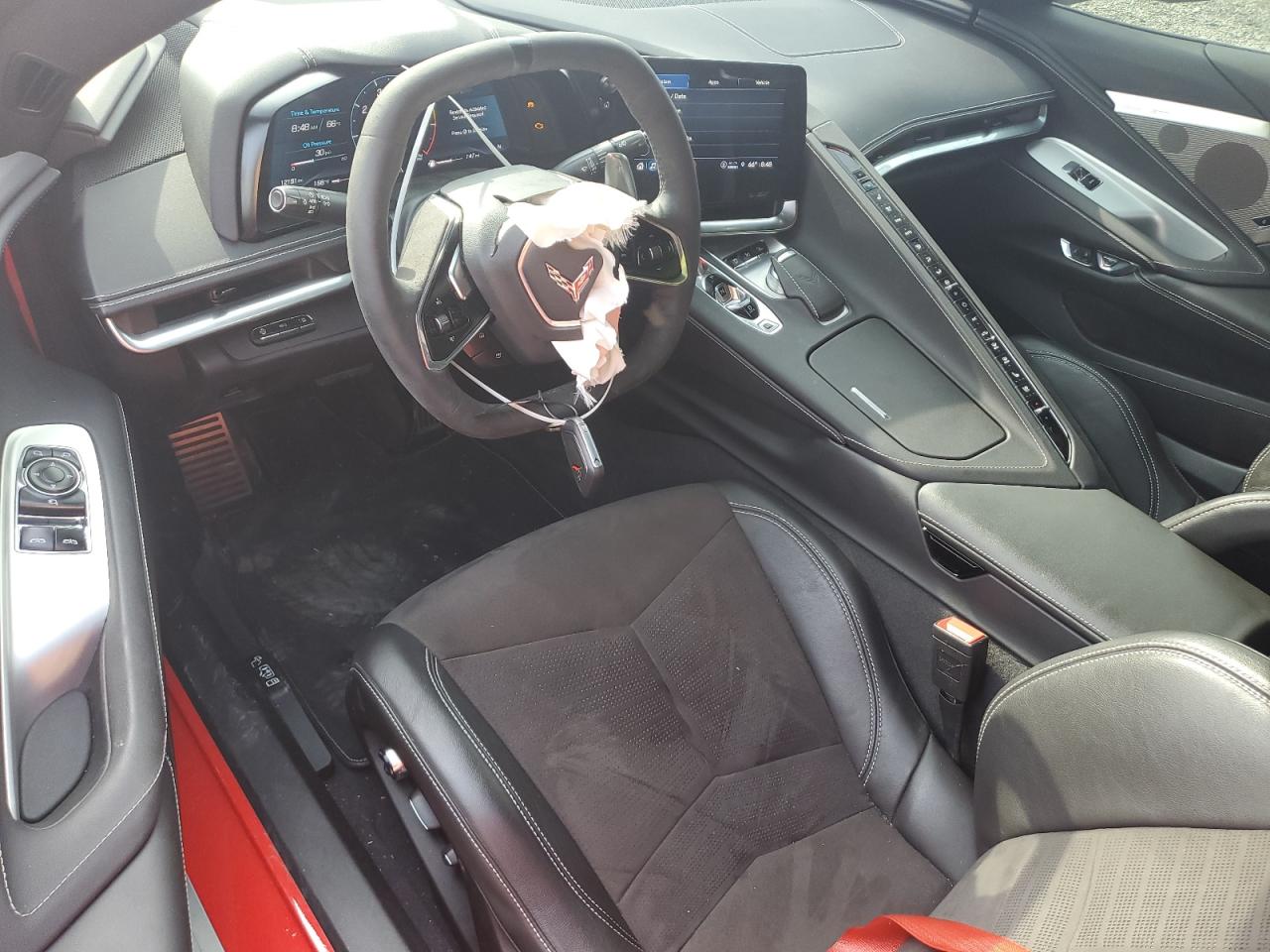 2021 Chevrolet Corvette Stingray 2Lt VIN: 1G1YB2D46M5110672 Lot: 58524185