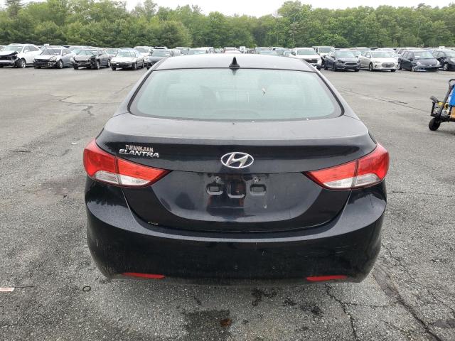  HYUNDAI ELANTRA 2012 Черный