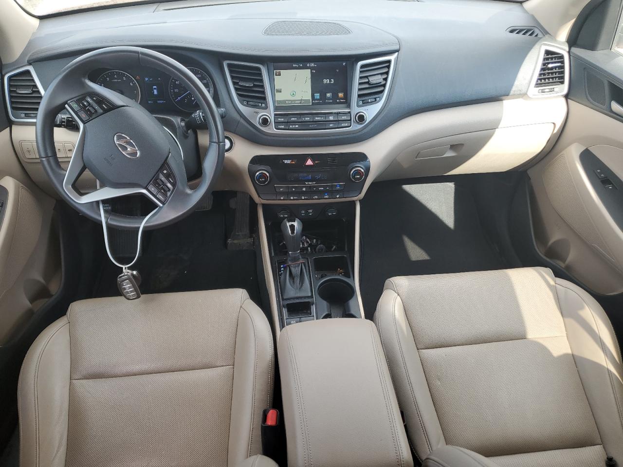 2016 Hyundai Tucson Limited VIN: KM8J33A21GU112270 Lot: 56346365