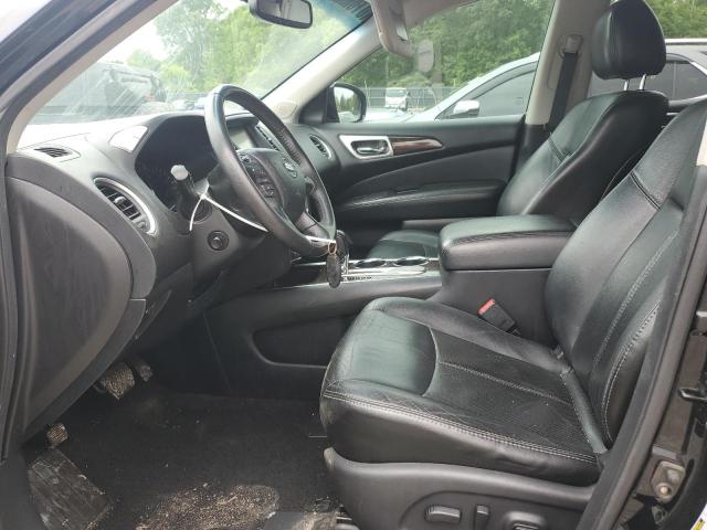 Parquets NISSAN PATHFINDER 2013 Czarny